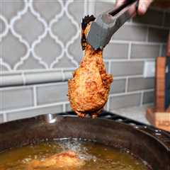 Homemade Crispy Fried Chicken