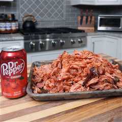 Shredded Ham with Cherry Dr. Pepper Sauce