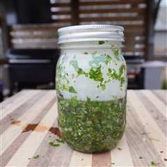 Smoked Chimichurri