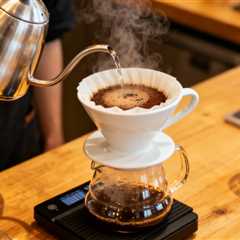 Parzenie kawy metodą v60: Kluczowe techniki dla smaku