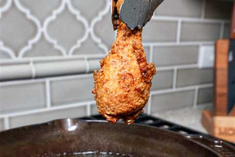Homemade Crispy Fried Chicken