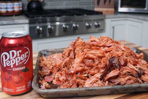 Shredded Ham with Cherry Dr. Pepper Sauce