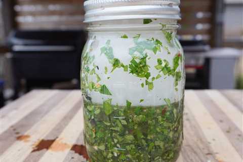 Smoked Chimichurri