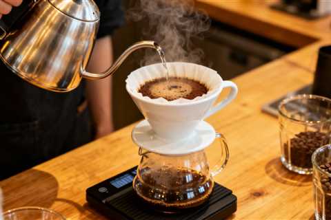 Parzenie kawy metodą v60: Kluczowe techniki dla smaku