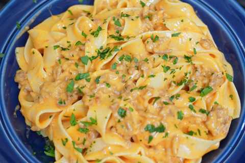 Creamy Italian Sausage Pasta