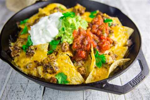 Smoked Beef Brisket Nachos