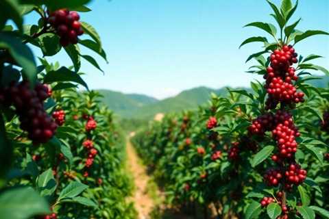 Kawa z Etiopii: Kluczowe Informacje o Zrównoważonym Rozwoju