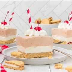 Root Beer Float Dream Bars