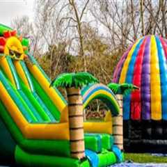 Craft Beer Accessories and Bounce House Rentals: Balancing Adult and Family Activities