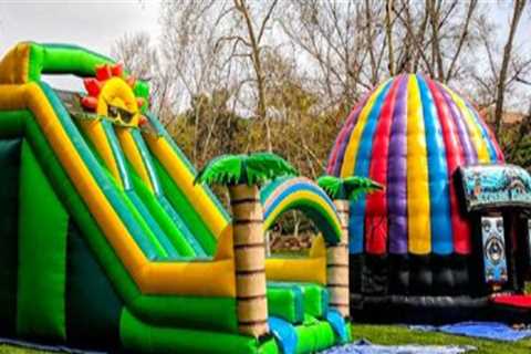 Craft Beer Accessories and Bounce House Rentals: Balancing Adult and Family Activities