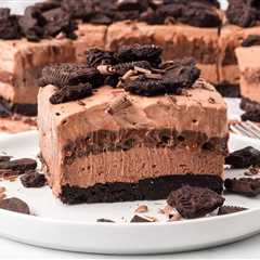 Death By Chocolate Dream Bars